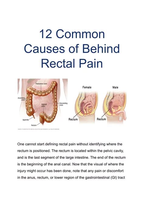 anal painful|Rectal (Anal) Pain: Causes and More .